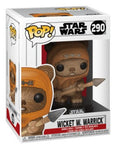 Funko - Star Wars - Wicket W Warrick #290