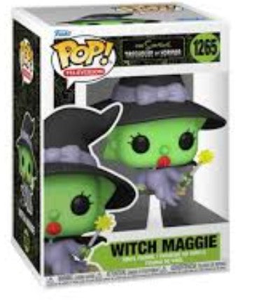 Funko - The Simpsons - Witch Maggie #1265