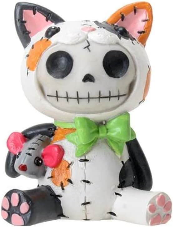 Furrybones -  Y8408 - Calico Mao Mao