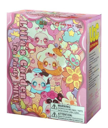 Liila's Garden Tea Party MINI - Keychain