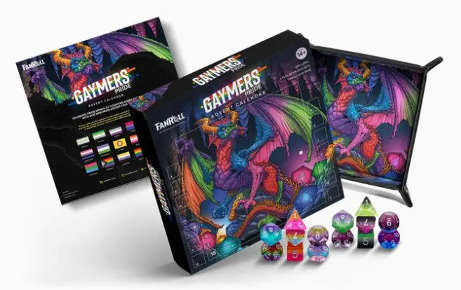 Gaymers Pride Advent Calendar