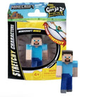 Goo Jit Zu Minis - Minecraft - Steve