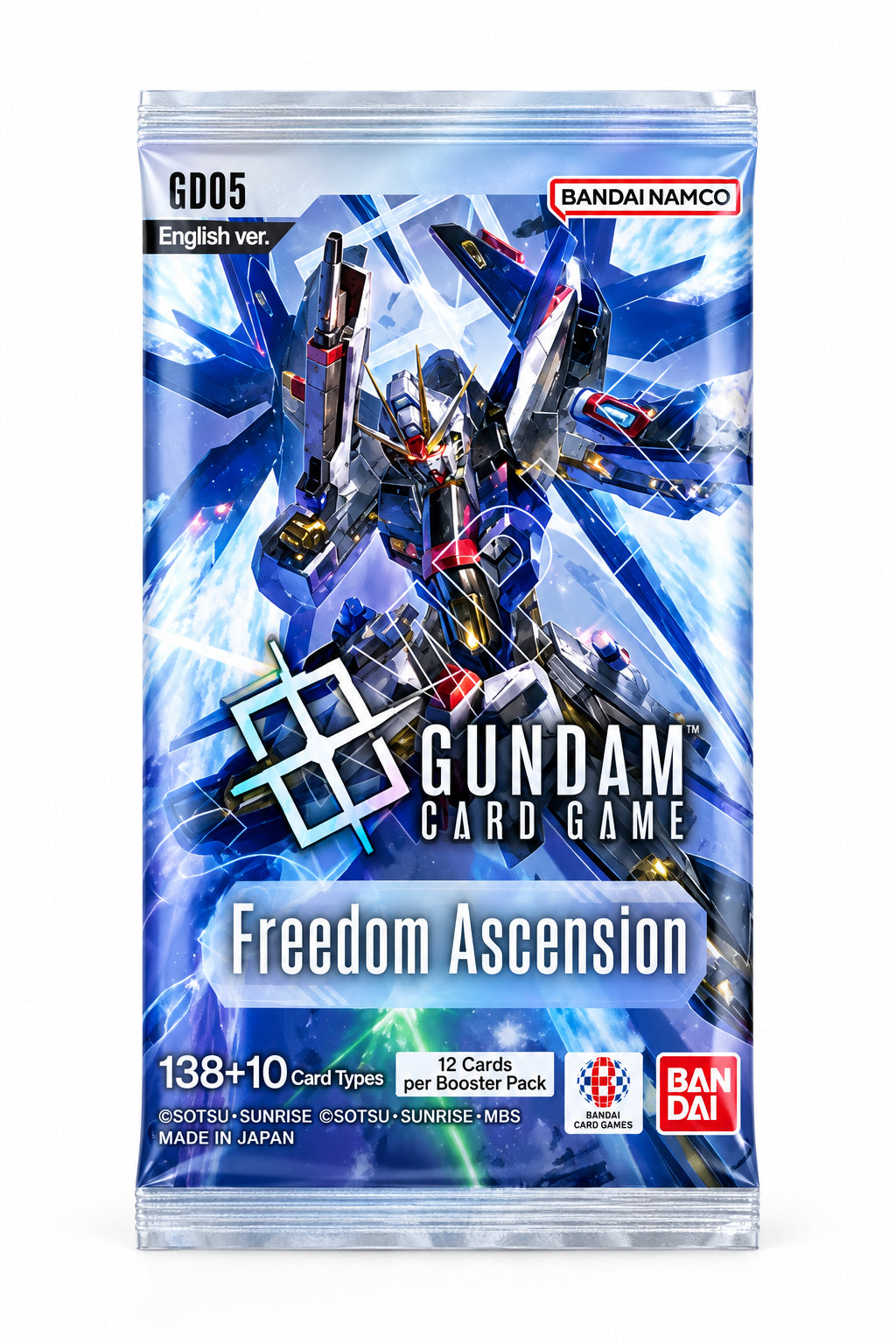 Gundam TCG - Freedom Ascension Booster Pack