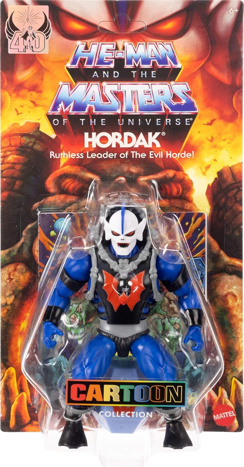 HE-MAN AND THE MASTER OF THE UNIVERSE - HORDAK