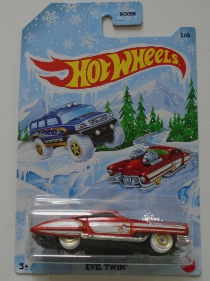 Hot Wheels - W3099 1/6 - Evil Twin
