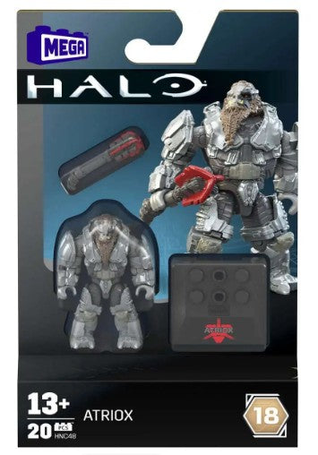 Mattel Mega Construx Halo Heroes Atriox Series 18