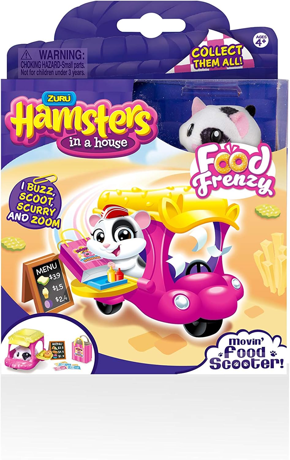 Hamsters In A House