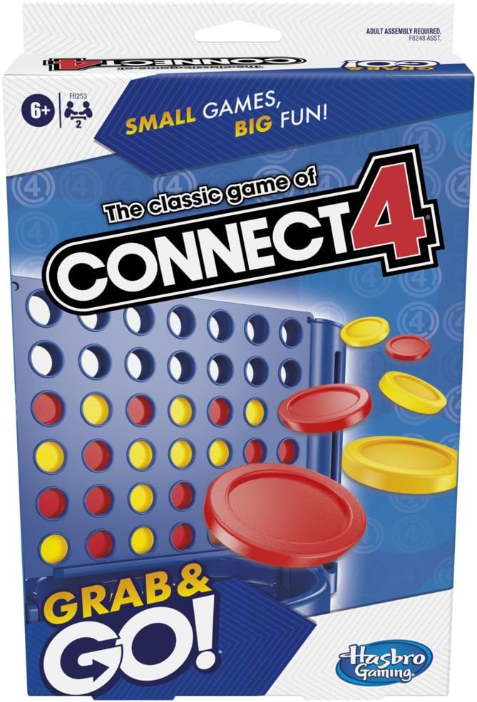 Hasbro - Connect 4 Grab & Go