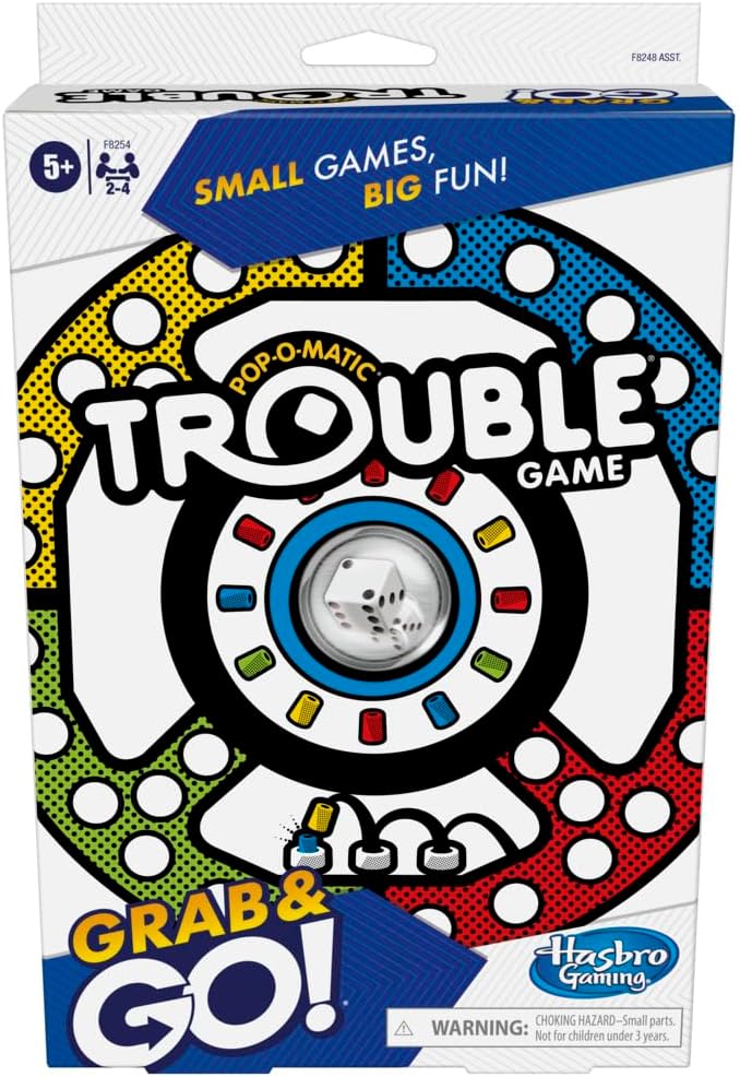 Hasbro - Trouble Grab & Go
