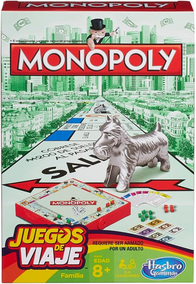 Hasbro Monopoly Grab & Go