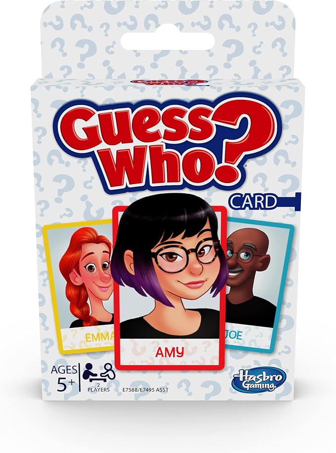 Hasbro - Guess Who? Card Game