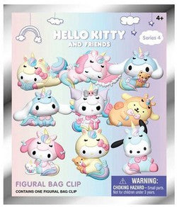 Hello Kitty and Friends - Figural Bag Clip