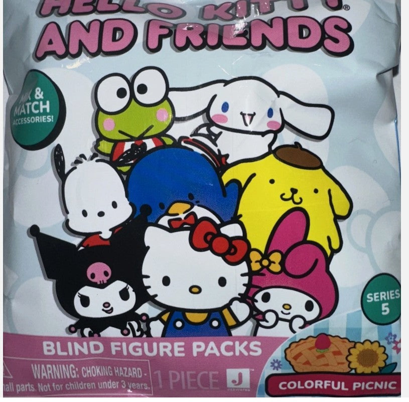 Hello Kitty And Friends - Colorful Picnic - Series 5