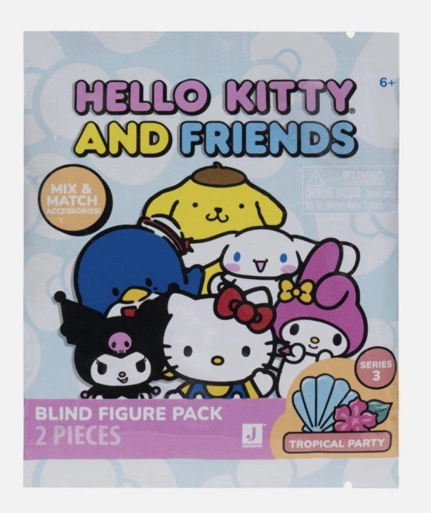 Hello Kitty And Friends - Tropical Party Blind Bag - Series 3