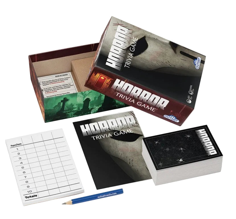 Horror Trivia Game