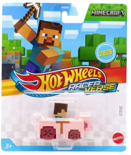 Hot Wheels- Minecraft - Racer Verse - Steve