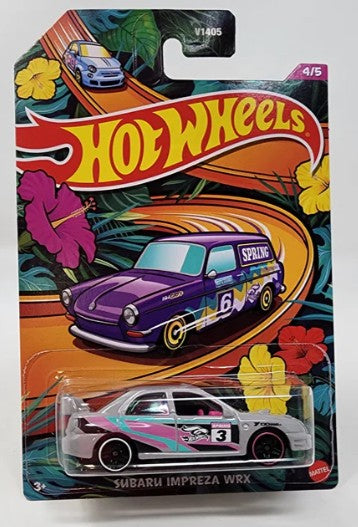 Hot Wheels - Subaru Impreza WRX