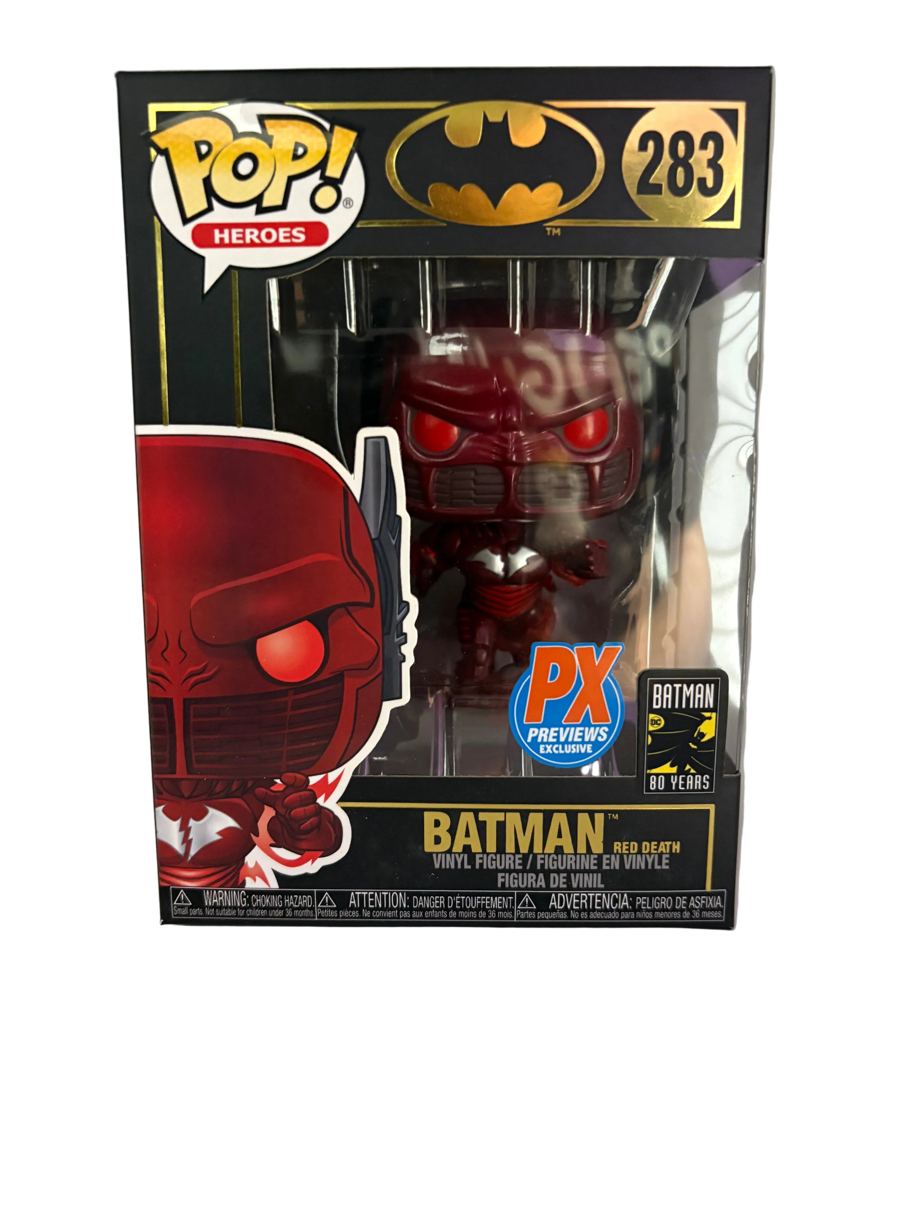 Funko - Batman Red Death #283