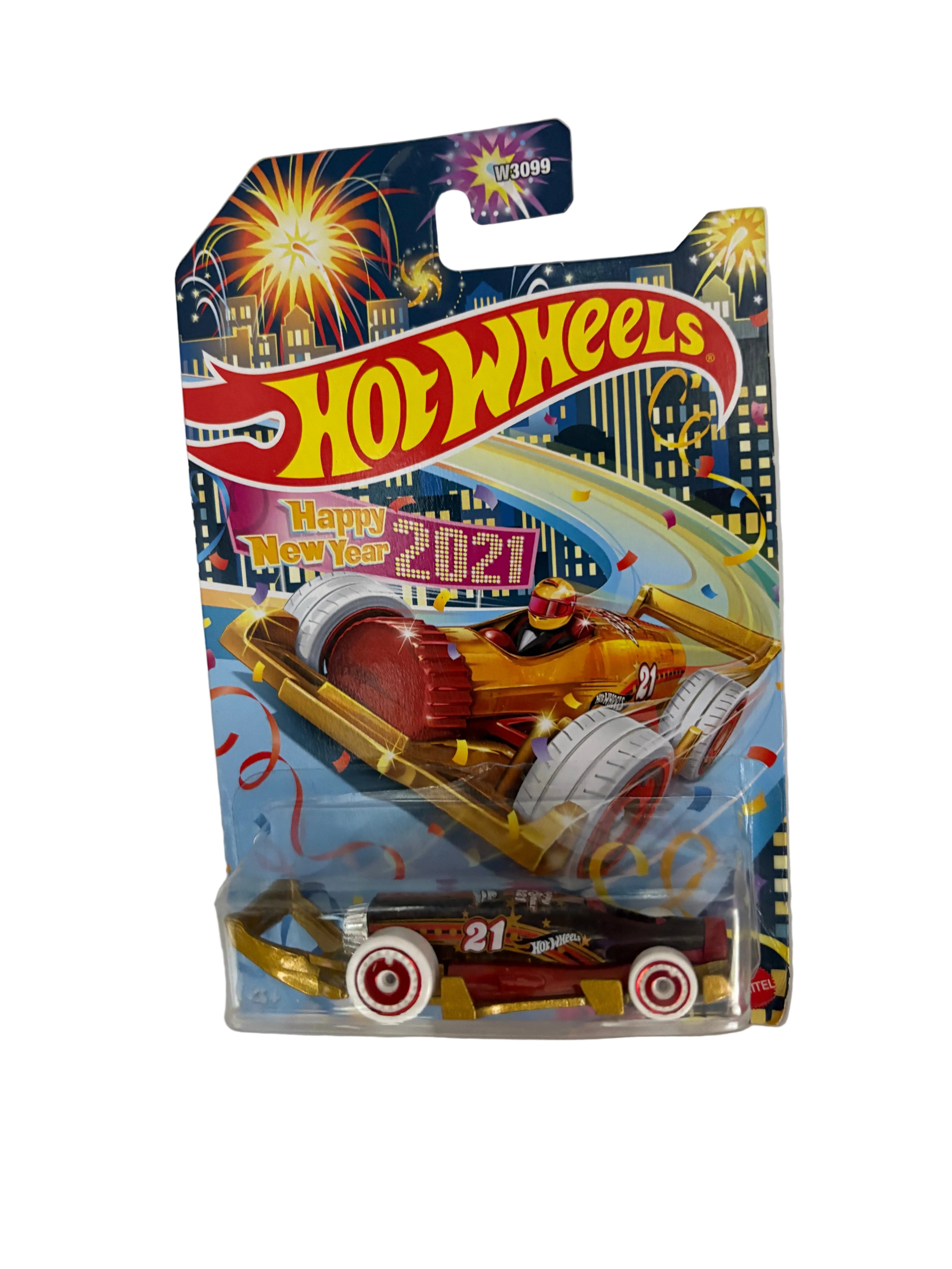 Hot Wheels - Happy New Year 2021 - Carbonator