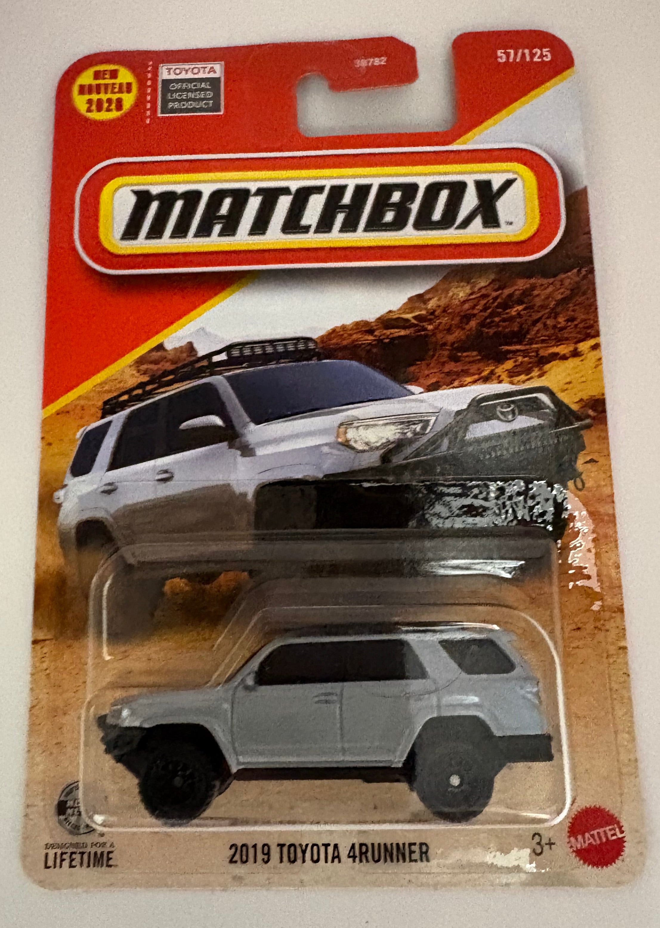 Matchbox - 2019 Toyota 4Runner