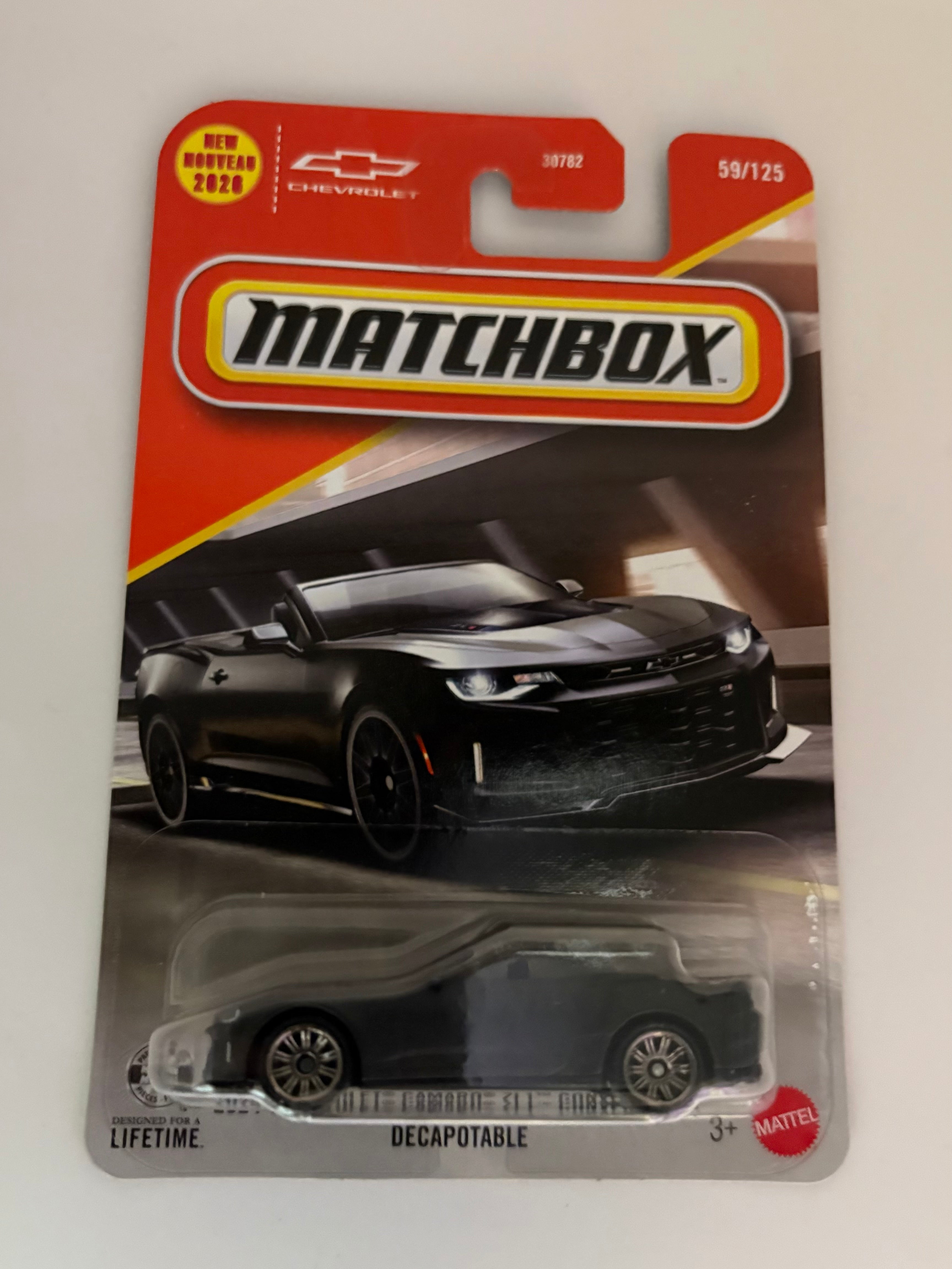 Matchbox - 2024 Chevrolet Camaro ZL1 Convertible