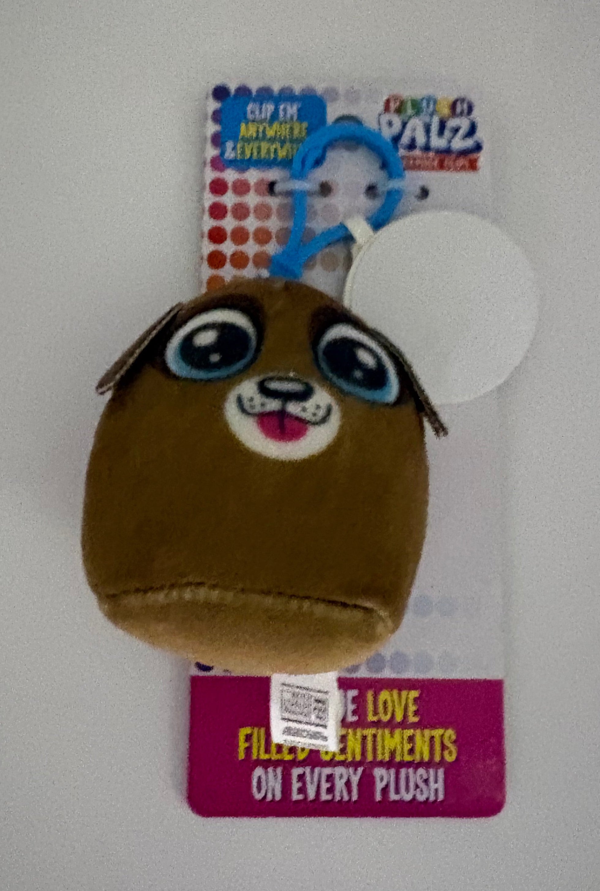 Plush Palz Backpack Clips