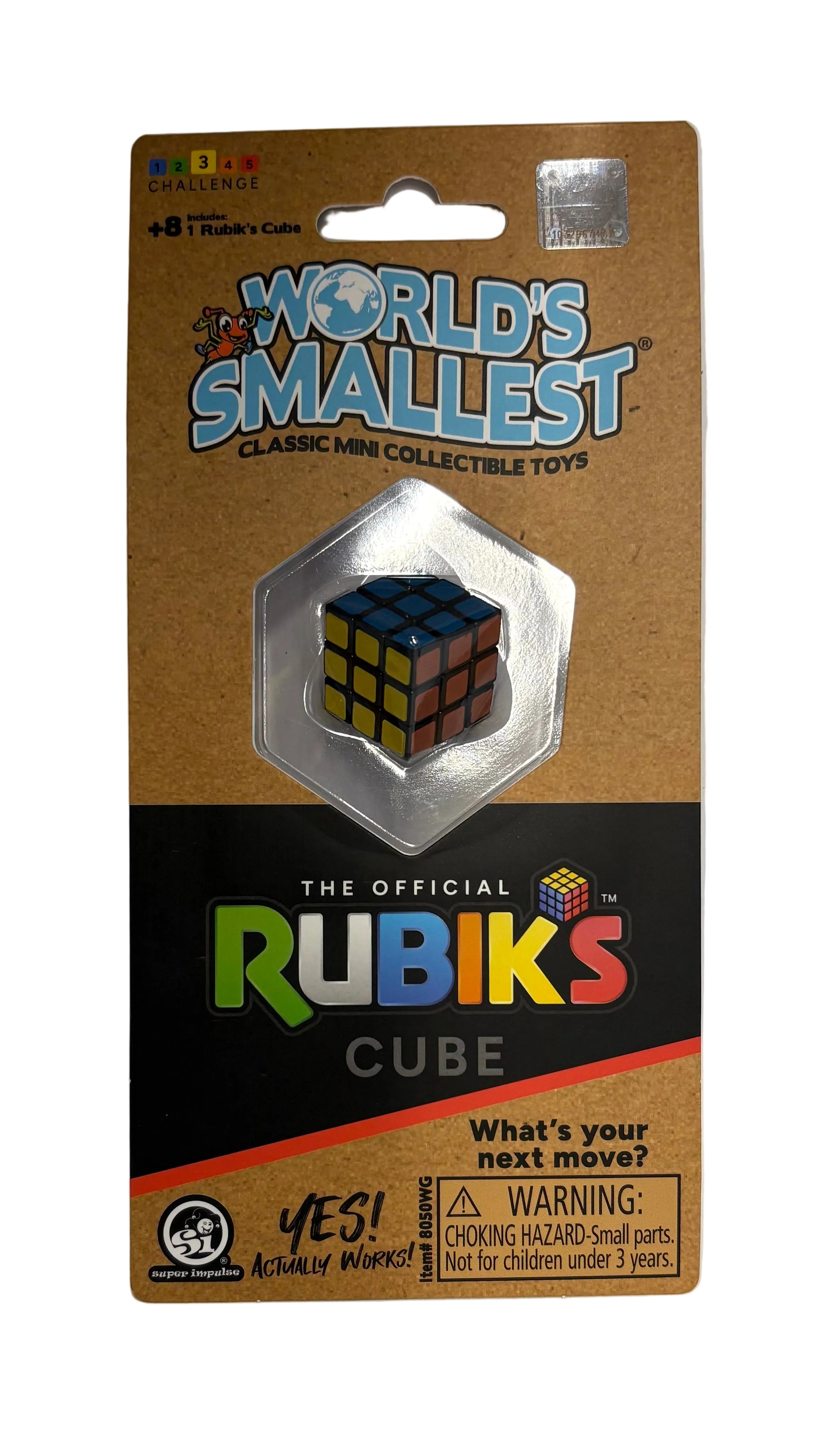 World's Smallest - The Official Rubik's Cube