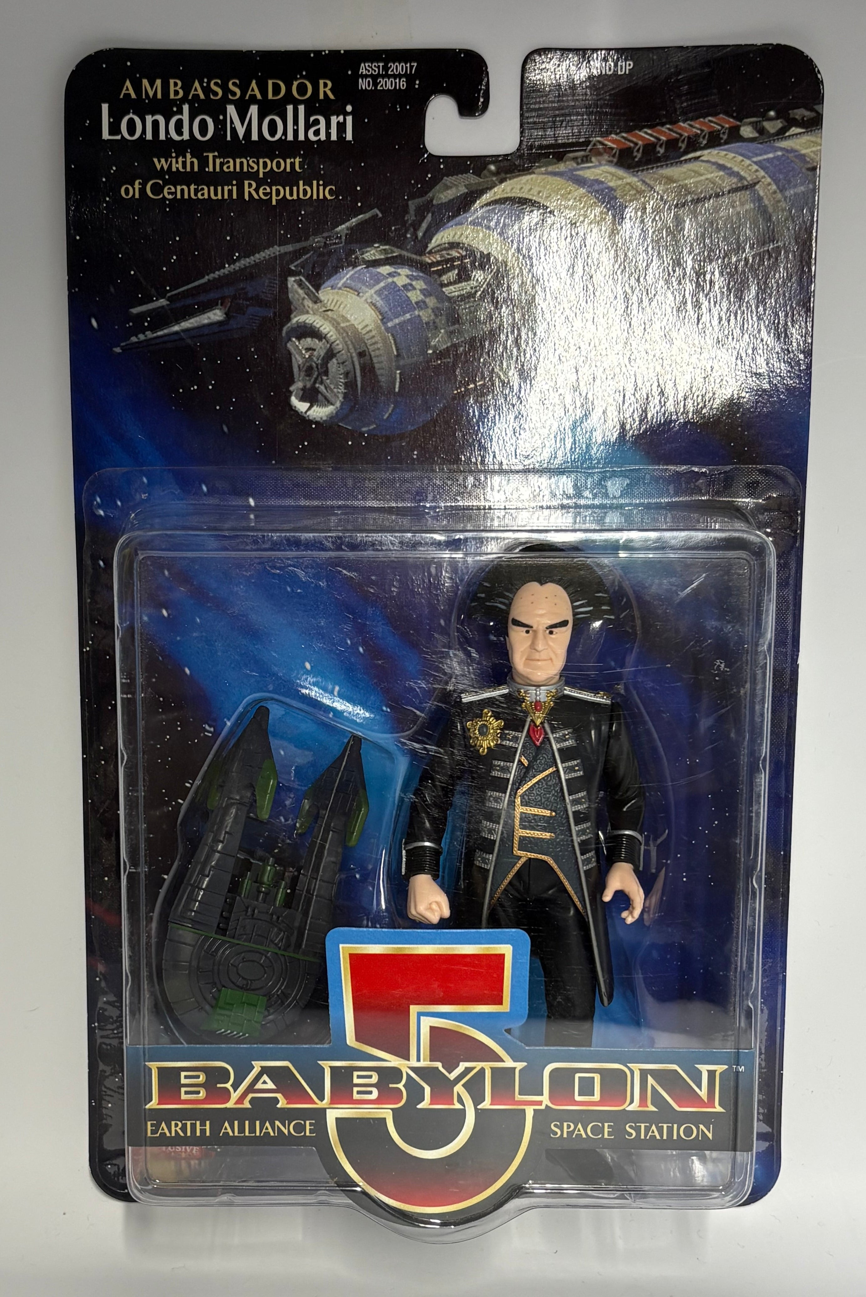 Babylon 5 - Ambassador Londo Mollari with Transport of Cenauri Republic