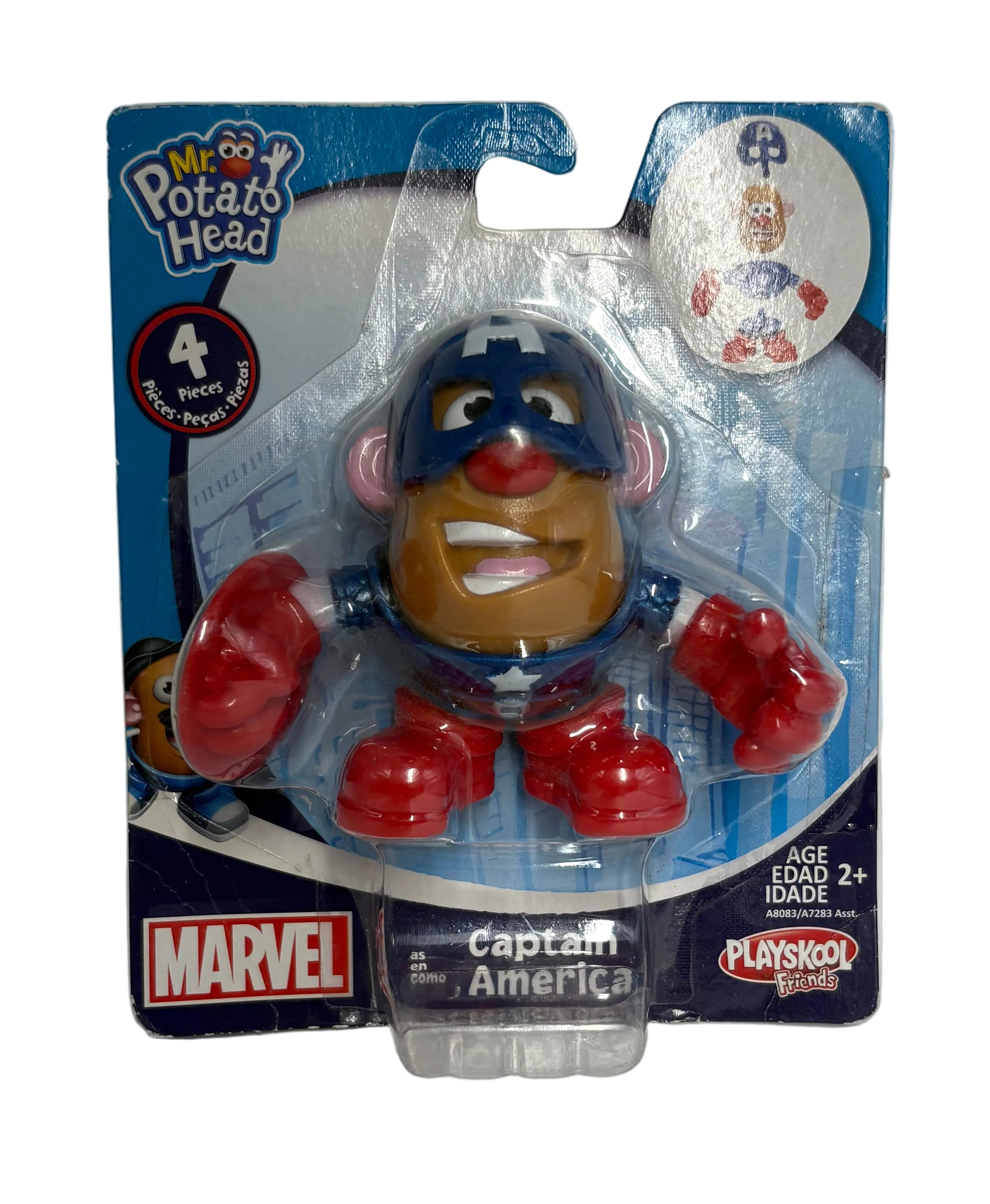 Mr. Potato Head - Marvel - Captain America