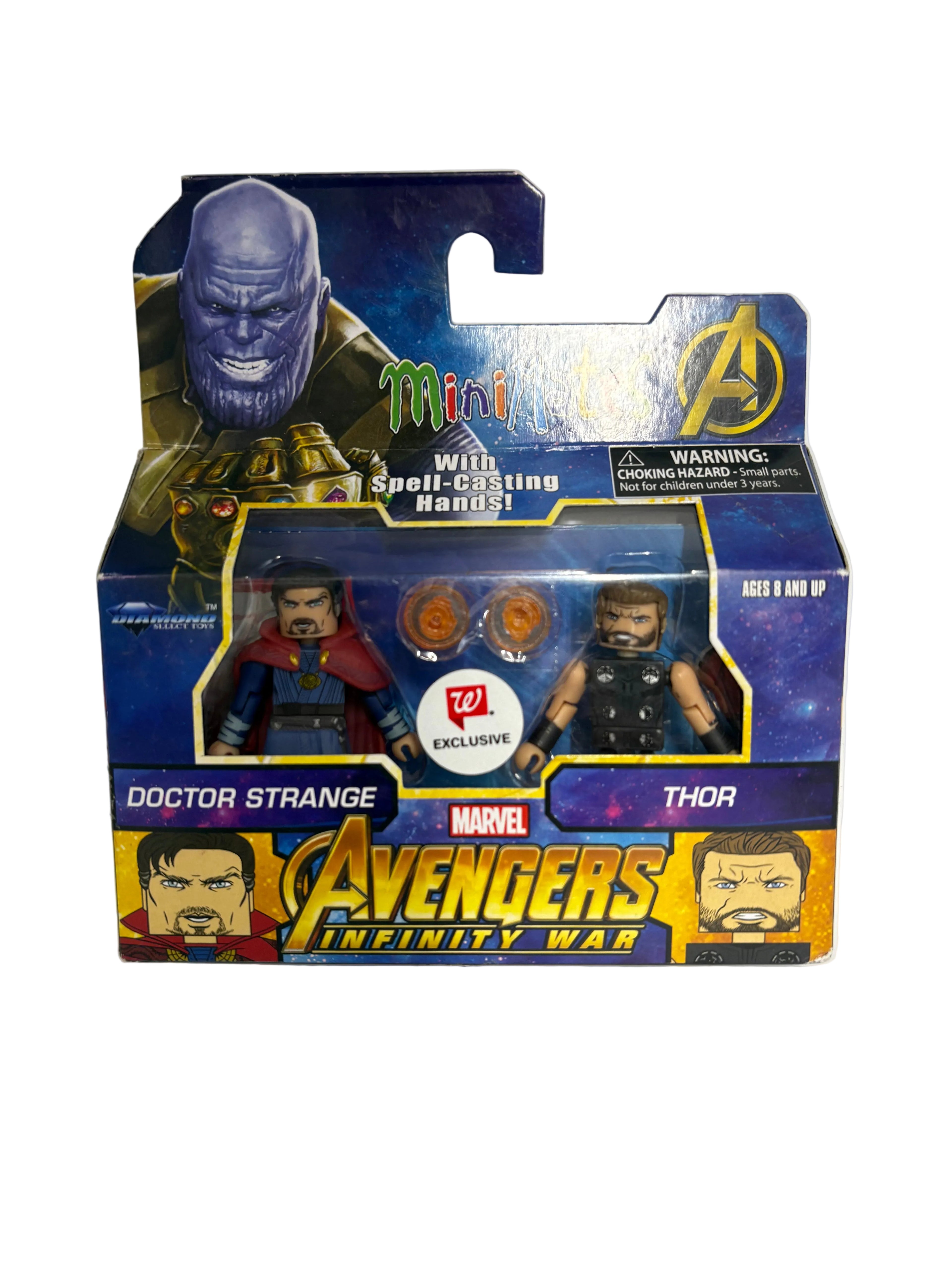 MiniMates - Avengers Infinity War - Doctor Strange and Thor