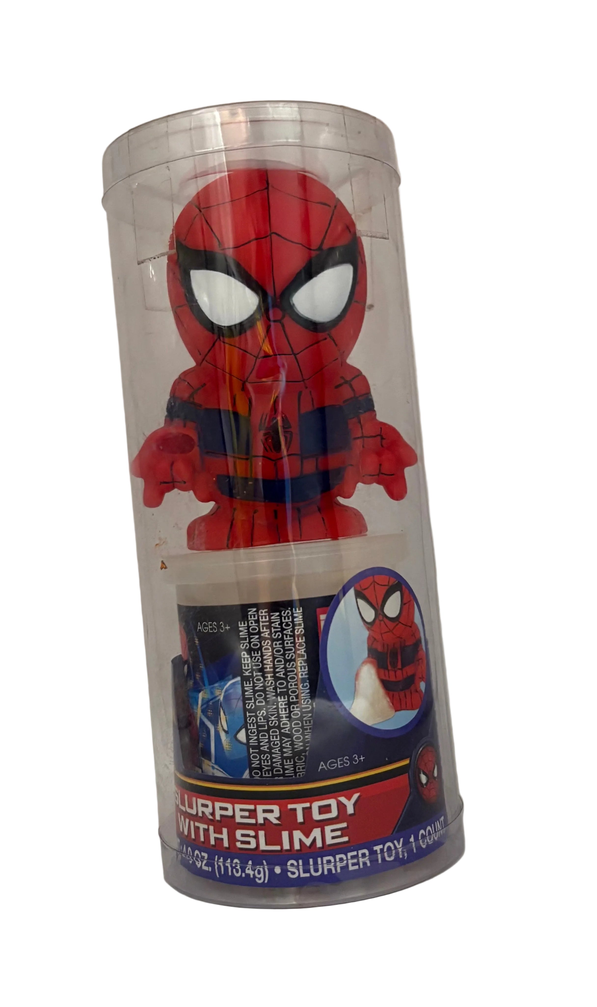 Marvel Spiderman - Slurper Toy with Slime