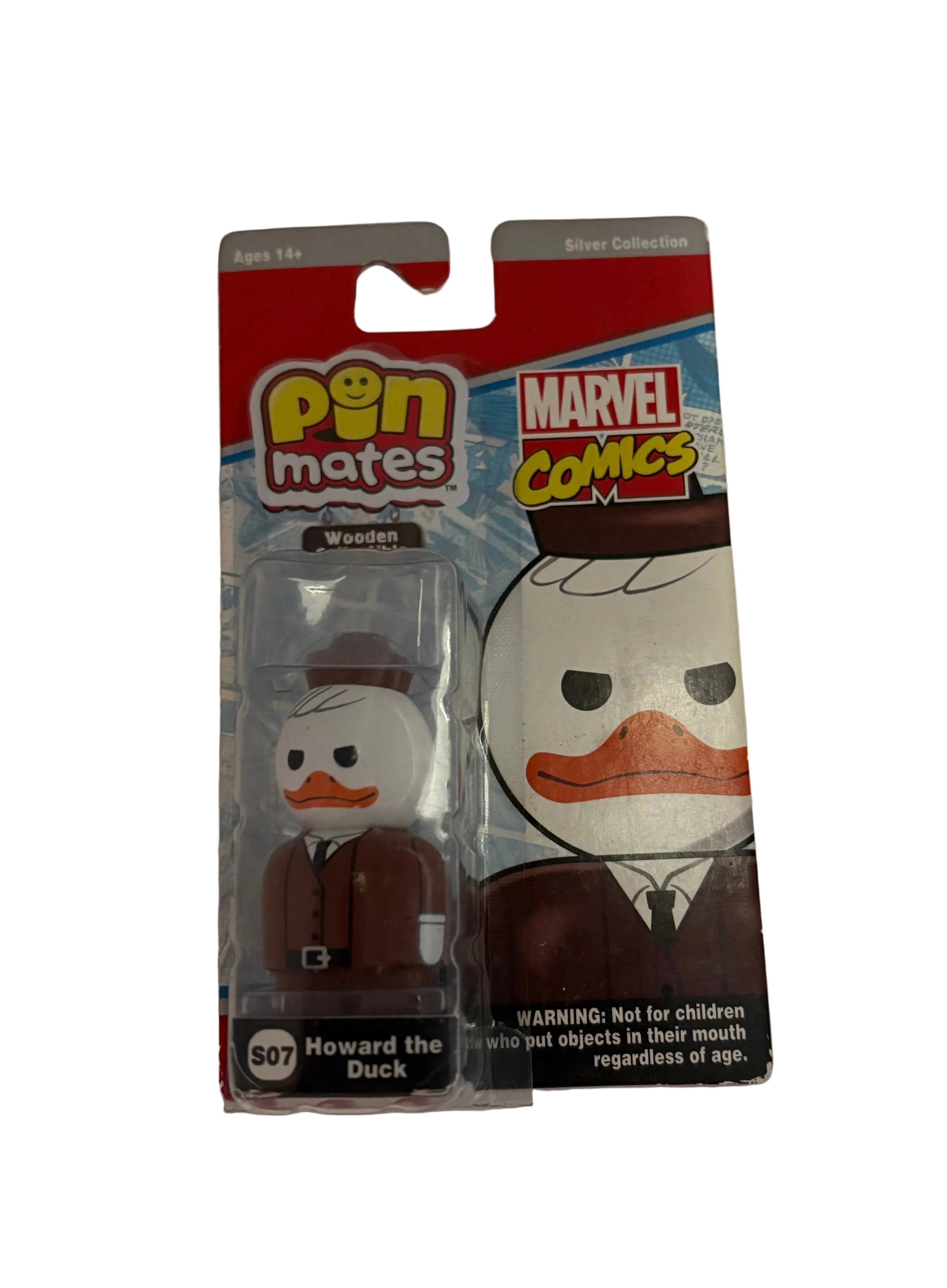 Marvel Comics - Pin Mates - Howard The Duck