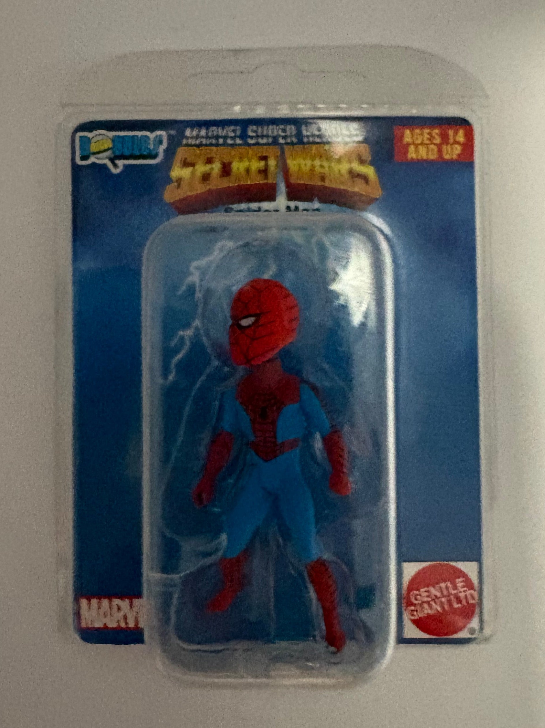 MicroBobbles  Marvel SuperHeroes Secret Wars - Spiderman