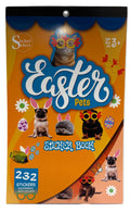 Easter Pets Sticker Book