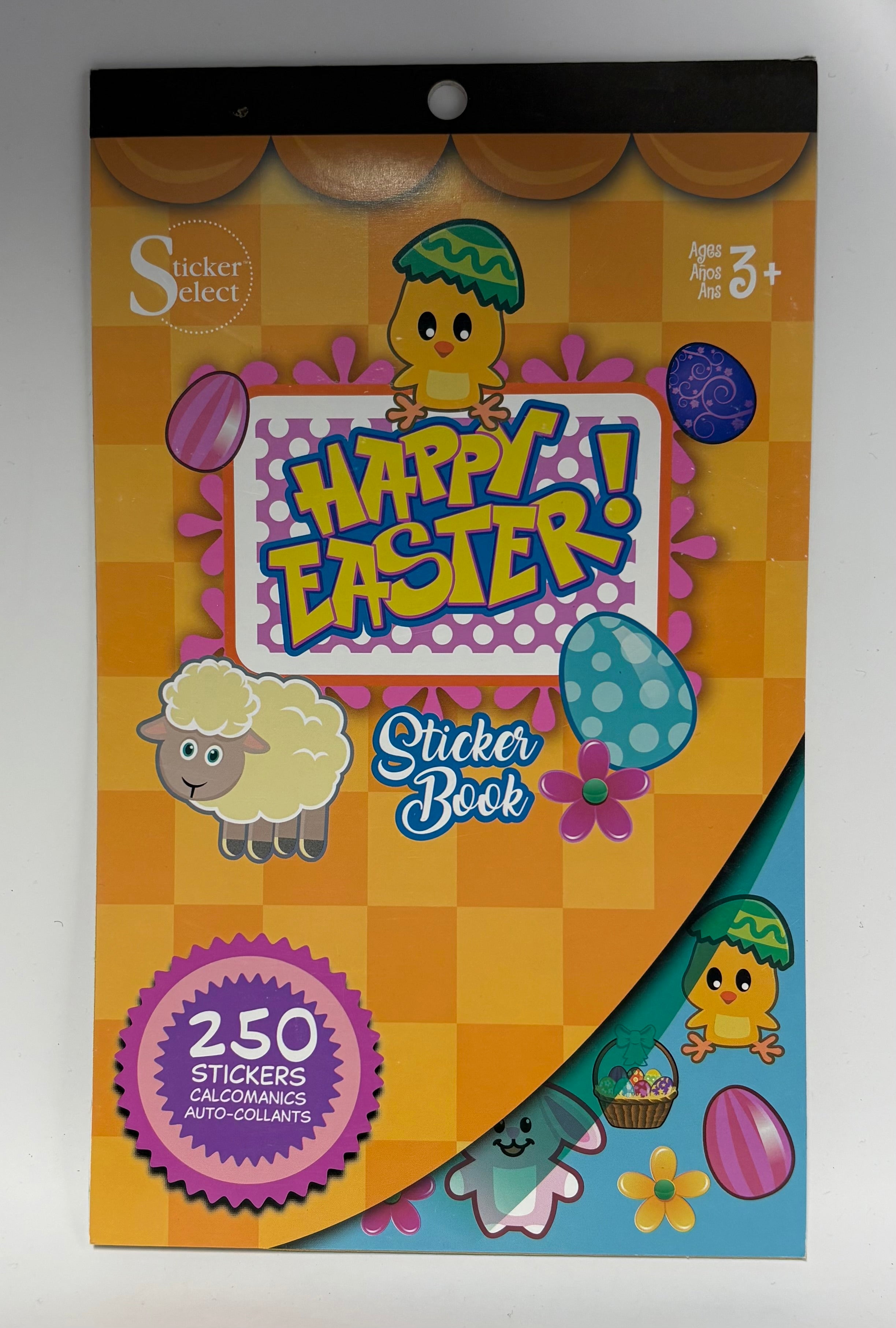Happy Easter Sticker Book