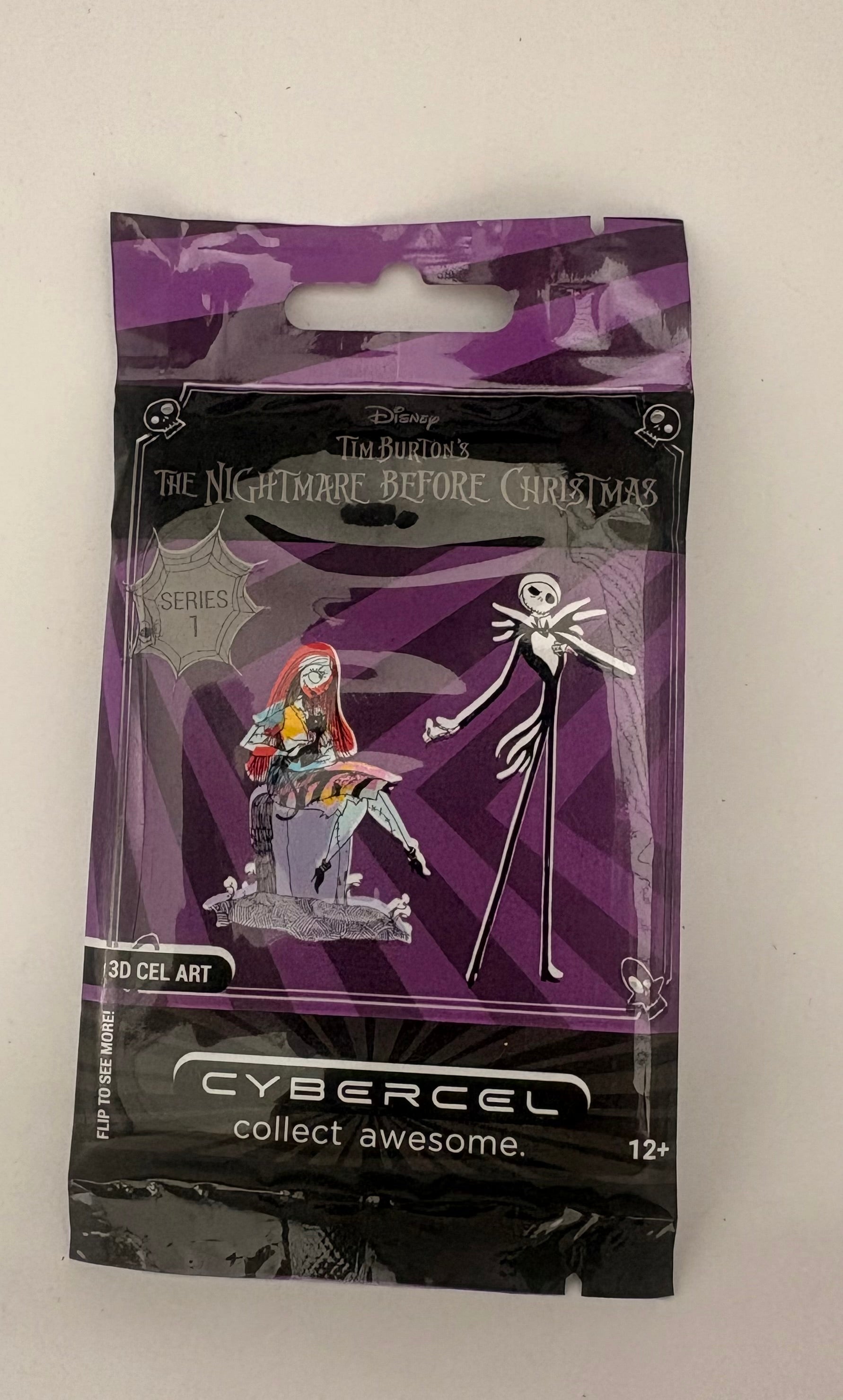 Tim Burton's - The Nightmare Before Christmas Series - Cybercel