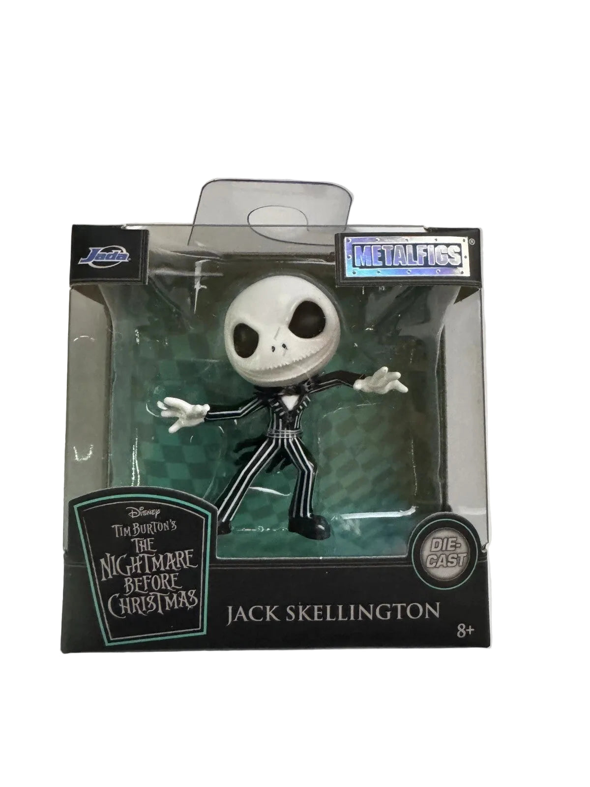 Jada - Metalfigs - The Nightmare Before Christmas - Jack Skellington