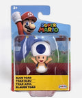 Super Mario - Blue Toad - Jakks