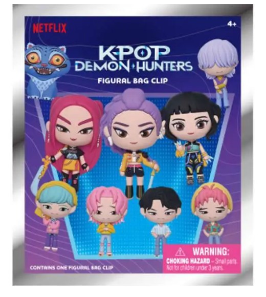 K-POP Demon Hunters Blind Bag Clip