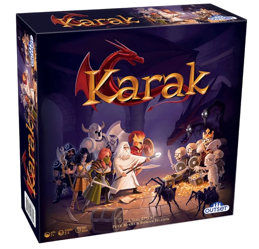 Karak A Replayable Dungeon Crawling Adventure For All Ages
