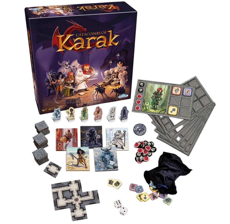 Karak A Replayable Dungeon Crawling Adventure For All Ages