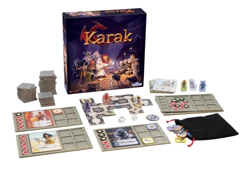 Karak A Replayable Dungeon Crawling Adventure For All Ages