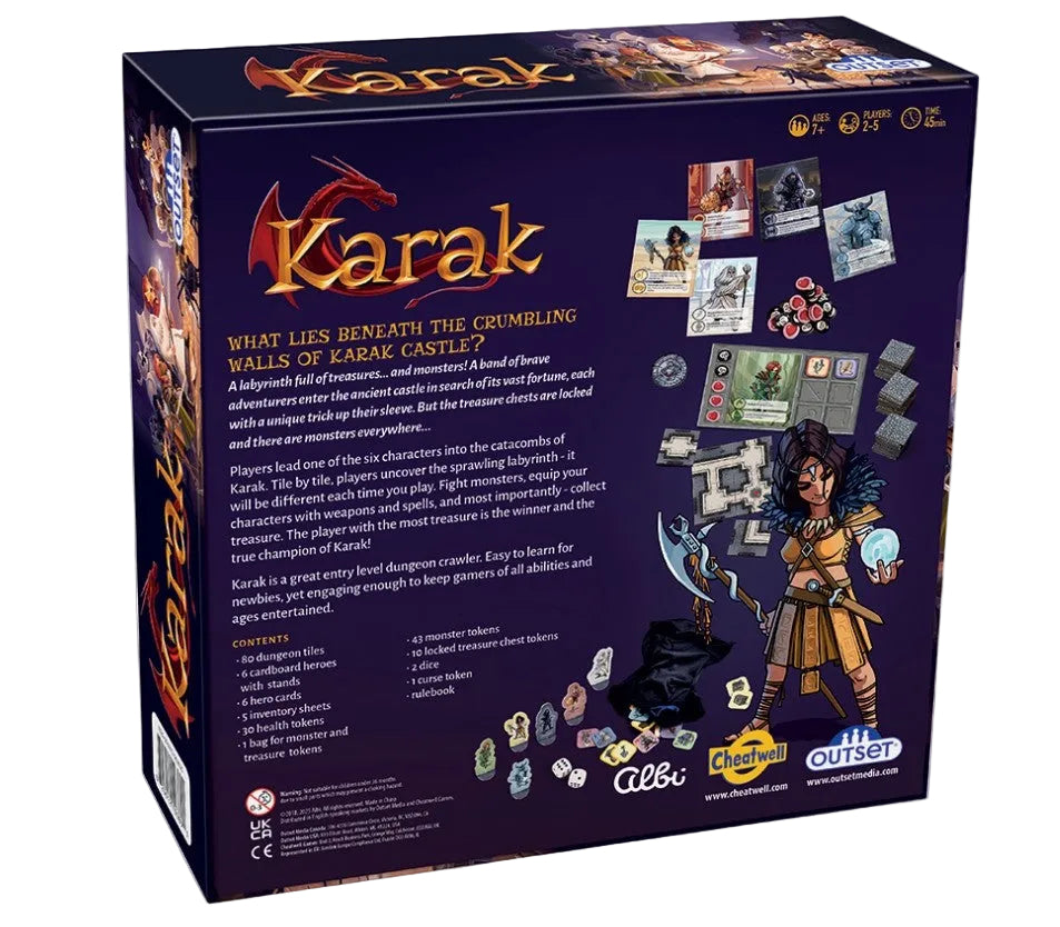 Karak A Replayable Dungeon Crawling Adventure For All Ages