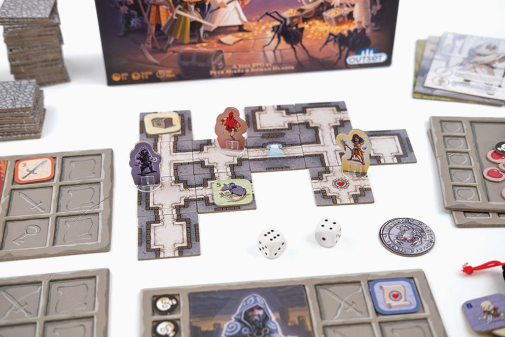 Karak A Replayable Dungeon Crawling Adventure For All Ages