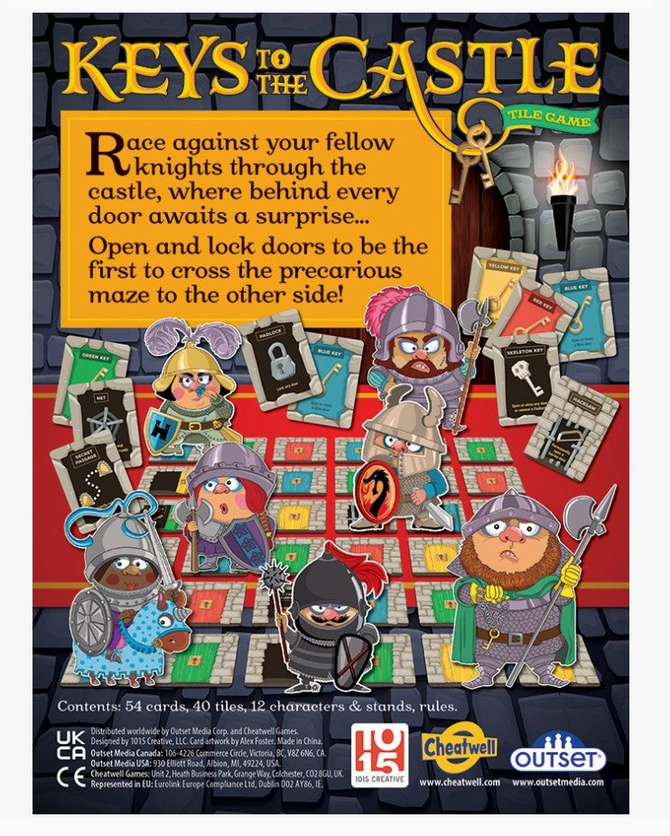 Keys To the Castle: A Quest To Get To the Other Side