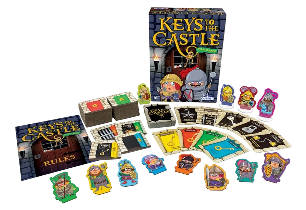 Keys To the Castle: A Quest To Get To the Other Side