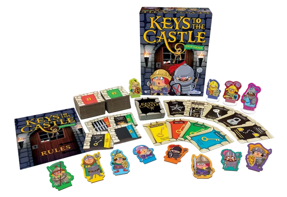 Keys To the Castle: A Quest To Get To the Other Side