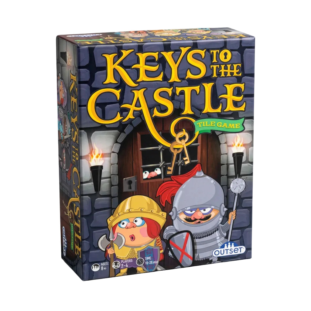 Keys To the Castle: A Quest To Get To the Other Side