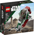 LEGO - Star Wars - Boba Fett's Starship Microfighter (75344)