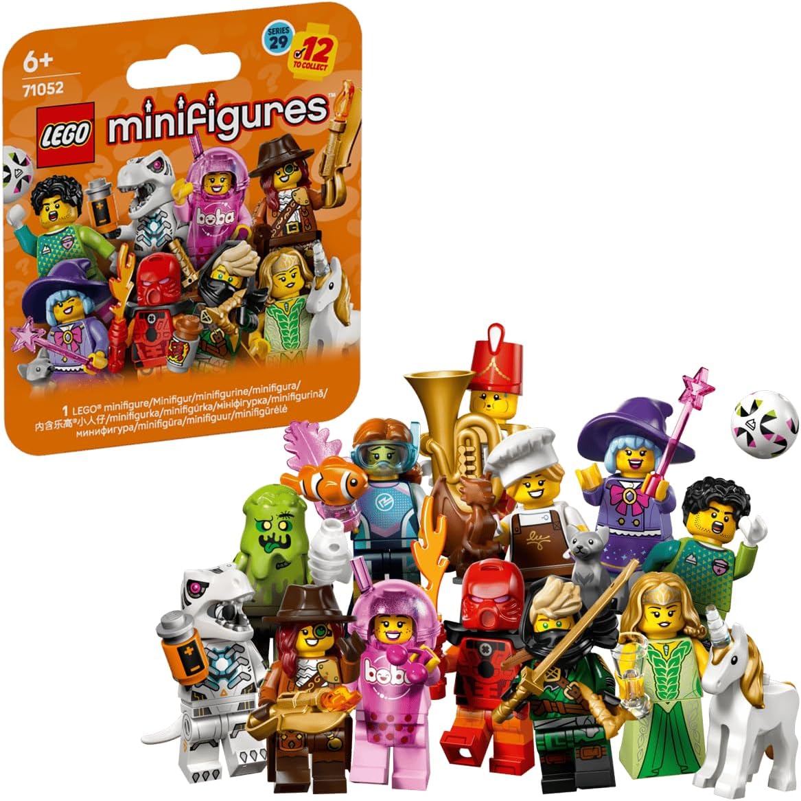 LEGO - Minifigures - 71052